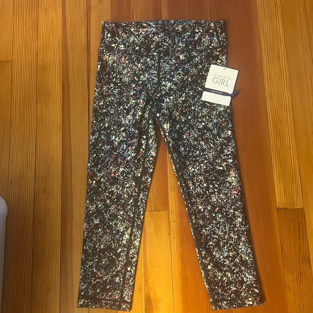 NWT Athleta Girl Leggings
